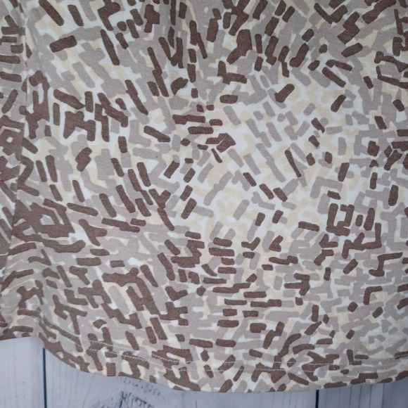 St.John Asymmetrical Short Sleeve Shirt - Picture 4 of 9